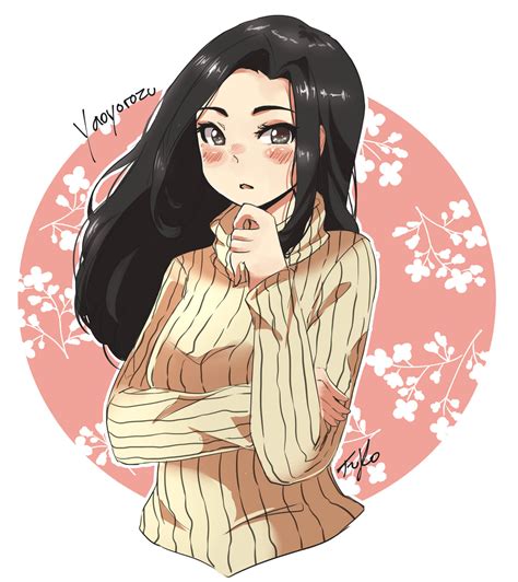 fanart momo|momo yaoyorozu art.